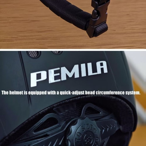 Pemila helmet for scooter and bicycle, size large, like new, tinted visor