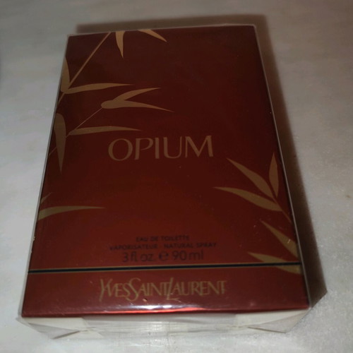 Yves Saint Laurent Opium Eau de Toilette perfume new 90 ml