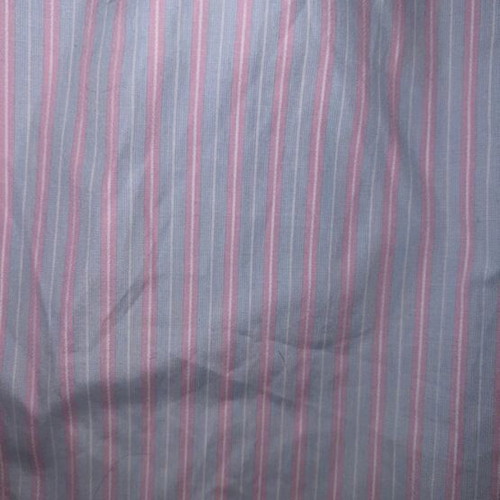 BSB striped off shoulder crop top like new, size M, baby blue and pink