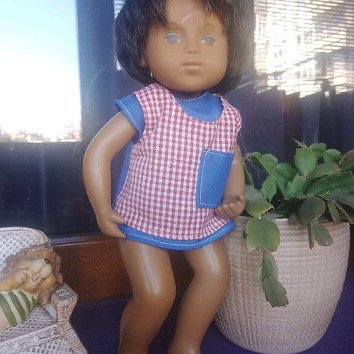 Vintage Sasha doll used, anatomically correct girl