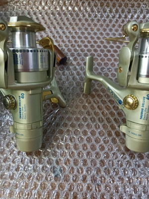 Robinson Taurus deluxe reels pack of 2 new