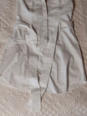 Summer shirt Tally Weijl like new, white, size M