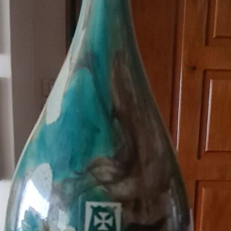 Mdina Crystal vase handmade like new