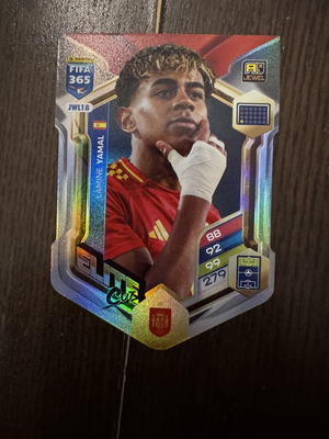 Panini FIFA 365 2026 Lamine Yamal Elite Cut card new
