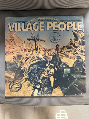 Village People Cruisin δίσκος μεταχειρισμένος