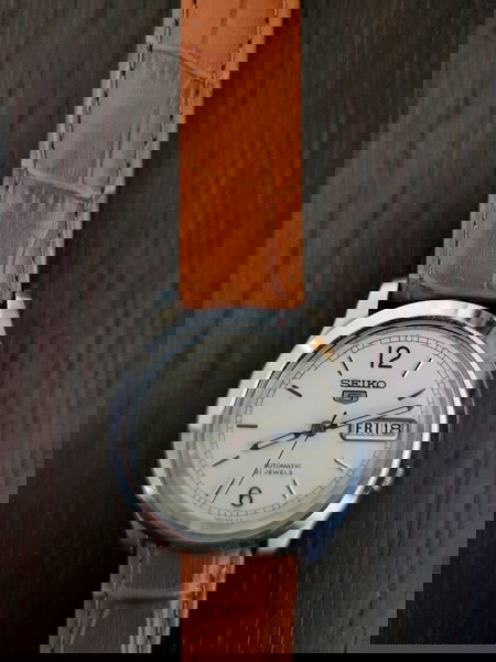 ΡΟΛΟΙ SEIKO 5 ΑΥΤΟΜΑΤΟ ΑΡΙΣΤΟ