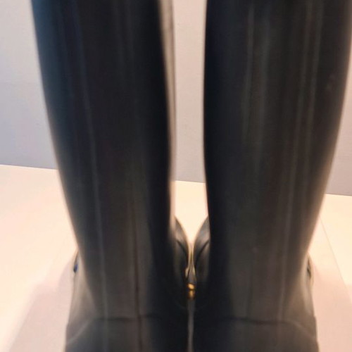 Aigle kids boot used no 33 navy blue