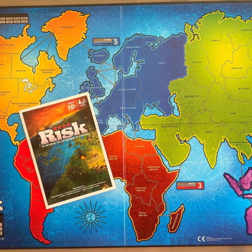 Hasbro Risk board game