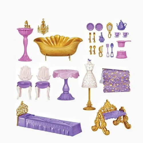 Disney Princess Ultimate Celebration Castle new dollhouse