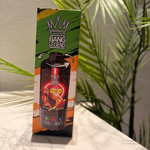 Bang Legend 150k Puffs new vape with 6 flavors