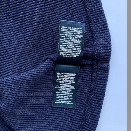 Polo by Ralph Lauren Kids Long-Sleeve Blue Jumper Size L 14-16 Years Used