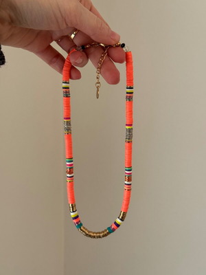 Accessorize Summer Necklace like new, multicolored