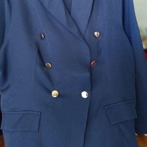 Vintage Love women's vintage jacket XL like new, dark blue