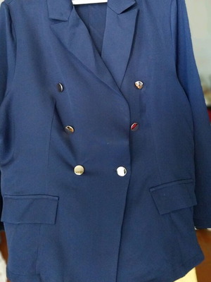 Vintage Love women's vintage jacket XL like new, dark blue