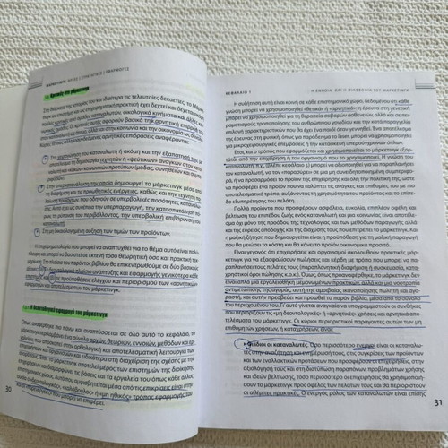 Marketing Book Used, Principles Strategies Applications