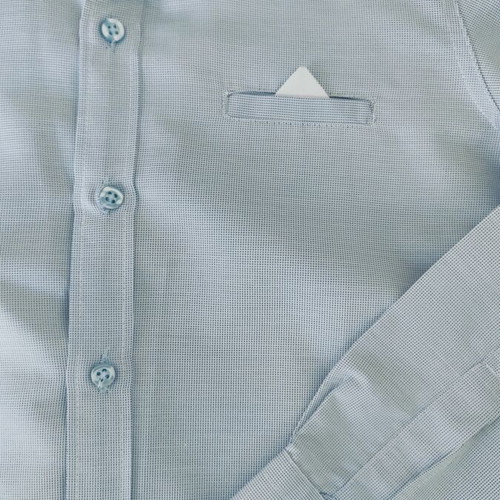 Energiers boys' shirt size 140 cm, like new, white and blue
