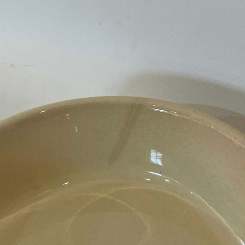 Vintage Emile Flenry France oval ceramic oven dish 3.5x22x15