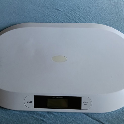 Baby precision scale up to 20 kg like new