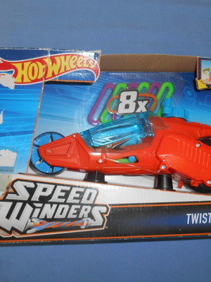 Hot Wheels Speed Winders Twisted Cycle καινούργιο