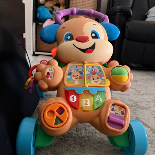 Fisher Price Educational Puppy Walker like new