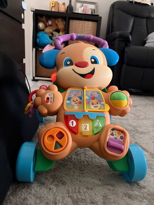 Fisher Price Educational Puppy Walker like new