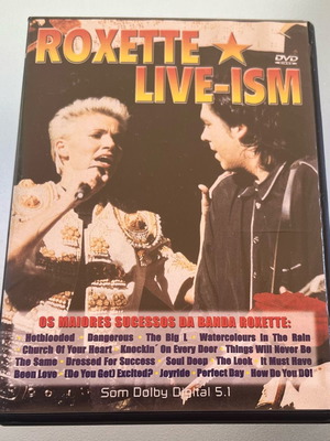 Roxette Live-ism DVD used, pop