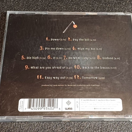 Clawfinger Use Your Brain CD used, metal