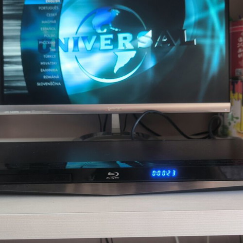 Toshiba BDX4350KE 3D Blu-Ray DVD player used