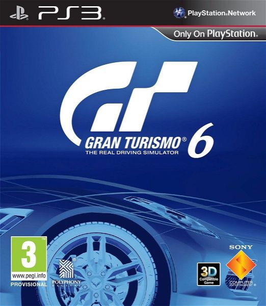  Gran Turismo 6 gia PS3
