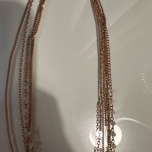 Necklaces used, pack of 2 pieces