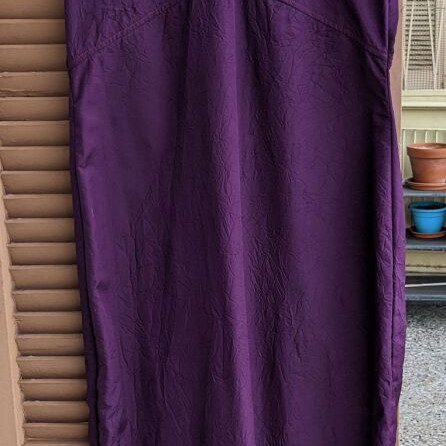 Boho summer dress Nid d’ Abeille like new, purple and orange, size M