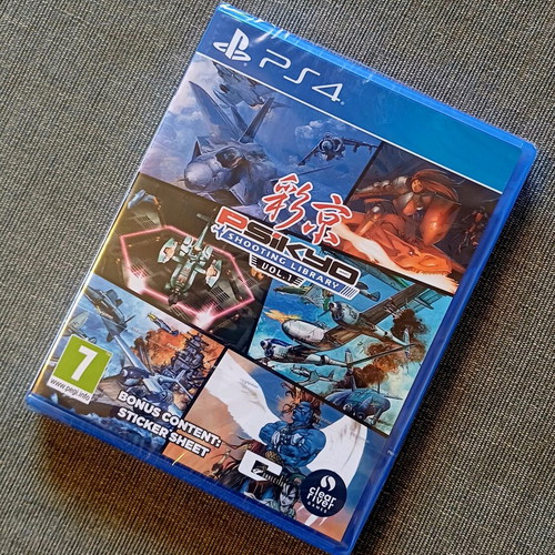 Psikyo Shooting Library Vol 1 PS4 sealed