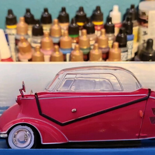Messerschmitt 1/24 like new