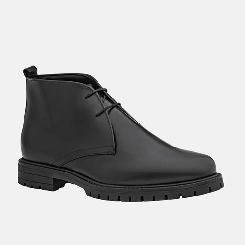 Aigner Fabino 1A boots new, black leather