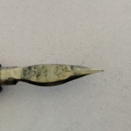 Old dip pen used with metal and wood wear