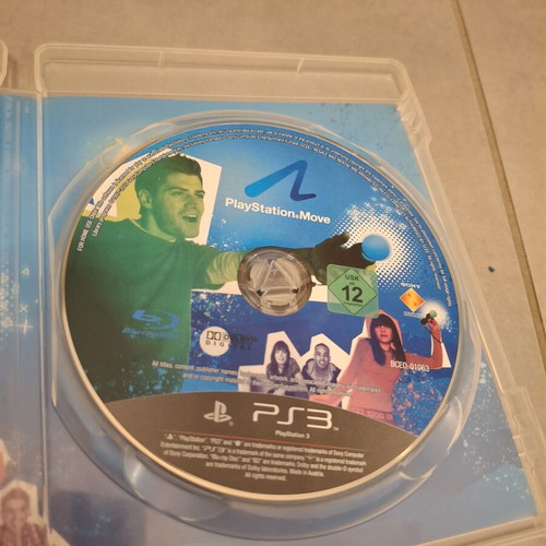 PlayStation Move Starter Disc for PS3 like new with demos and case