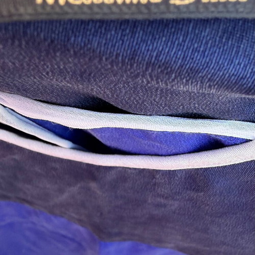 Blue dress Massimo Dutti like new, size M