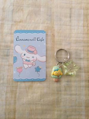 Μπρελόκ παιδικό Sanrio καινούργιο με lomo card
