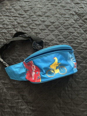 Vintage Athens 2004 Olympic Games Waist Bag used, Coca-Cola