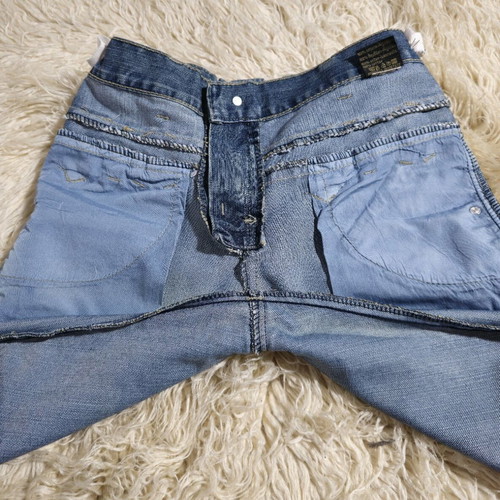 Evviva Jeans jeans in excellent condition, size S, blue