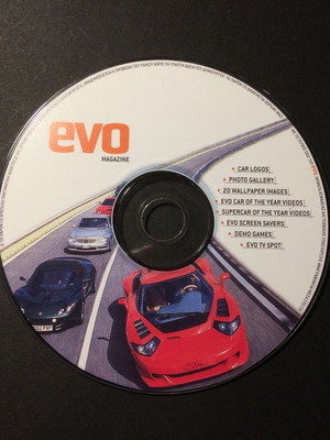 CD Rom - EVO Magazine - Дек. 2002