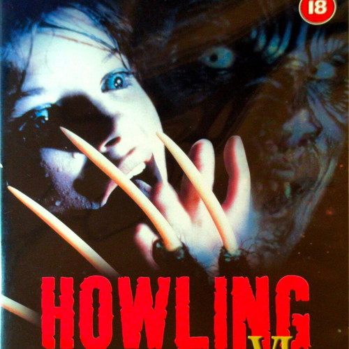 Howling VI The Freaks DVD horror movie with Bruce Payne