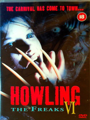 Howling VI The Freaks DVD ταινία τρόμου με Bruce Payne