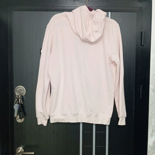 Stone Island sweatshirt size XL like new, pink