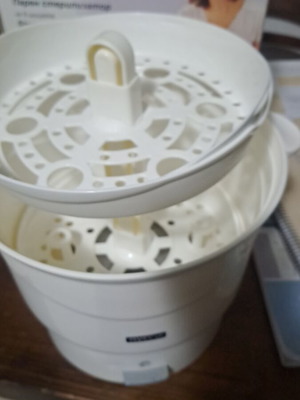 Avec bebe sterilizer used with automatic system