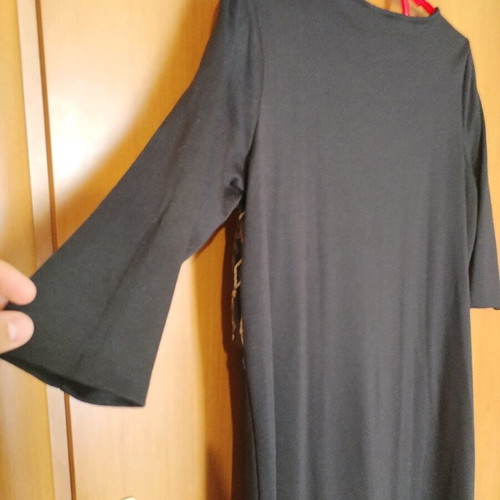 Esmara women's dress like new with shiny details black