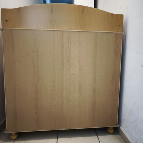 Children's Dresser Changing Table used, solid wood