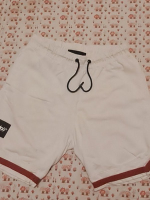 BDAS White Unisex Shorts Like New