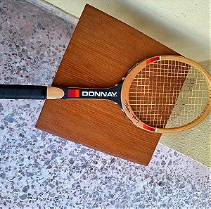 Vintage DONNAY ALLWOOD BJORN BORG tennis racket