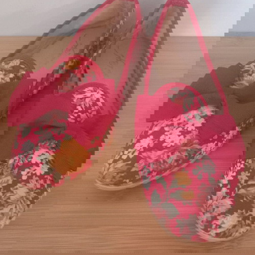 Μπαλαρινες/Slipper shoes Fairymade by Myrto Kliafa